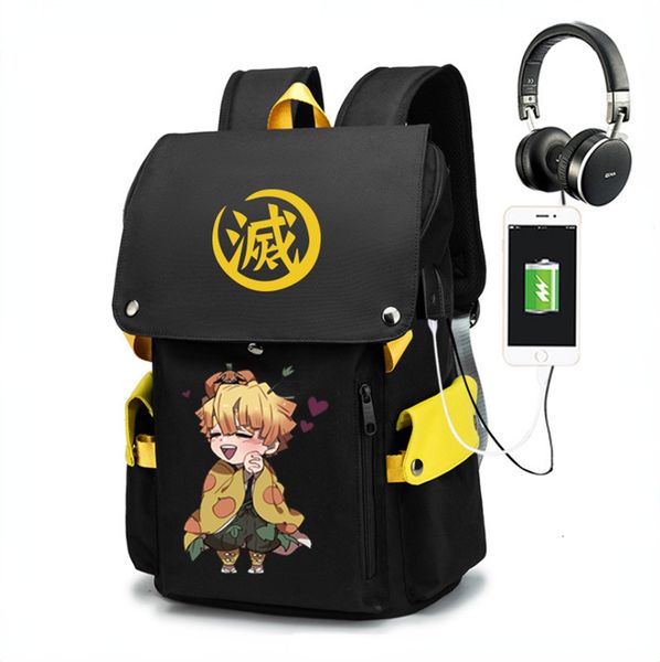 school bags anime demon slayer agatsuma zenitsu oxford lapboy girl backpack large capacity travel for kids 230227
school bags anime demon slayer agatsuma zenitsu oxford lapboy girl backpack large capacity travel for kids 230227