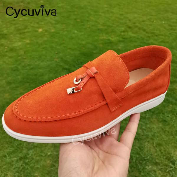dress shoes kid suede flat shoes women metal lock slip on loafers shoes woman casual summer walk shoes for women zapatillas mujer 230227, Black
dress shoes kid suede flat shoes women metal lock slip on loafers shoes woman casual summer walk shoes for women zapatillas mujer 230227, Black