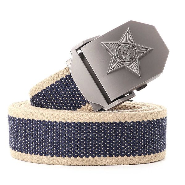 belts canvas outdoor tactical belt star automatic metal buckle jeans accessories mens fashion luxury designer belt l230225, Black;brown
belts canvas outdoor tactical belt star automatic metal buckle jeans accessories mens fashion luxury designer belt l230225, Black;brown