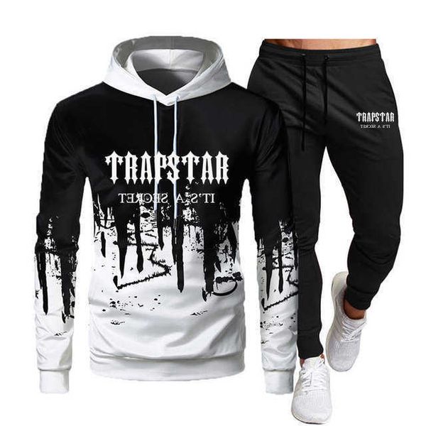 tracksuit trapstar brand jackets printed sportswear men's t shirts 16 colors warm two pieces set loose hoodie sweatshirt pants jogging, Black;brown
tracksuit trapstar brand jackets printed sportswear men's t shirts 16 colors warm two pieces set loose hoodie sweatshirt pants jogging, Black;brown