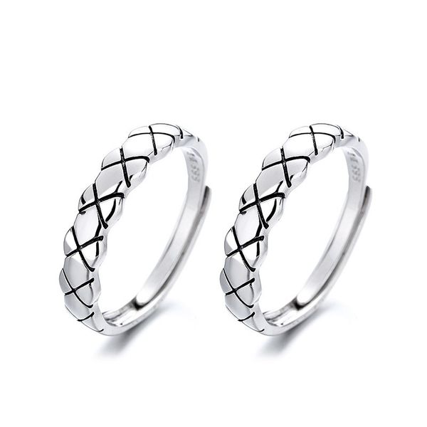 999 sterling silver diamond check couple rings for lovers weddings gifts fine jewelry silver cross couples ring silver 999 finger rings fema
999 sterling silver diamond check couple rings for lovers weddings gifts fine jewelry silver cross couples ring silver 999 finger rings fema