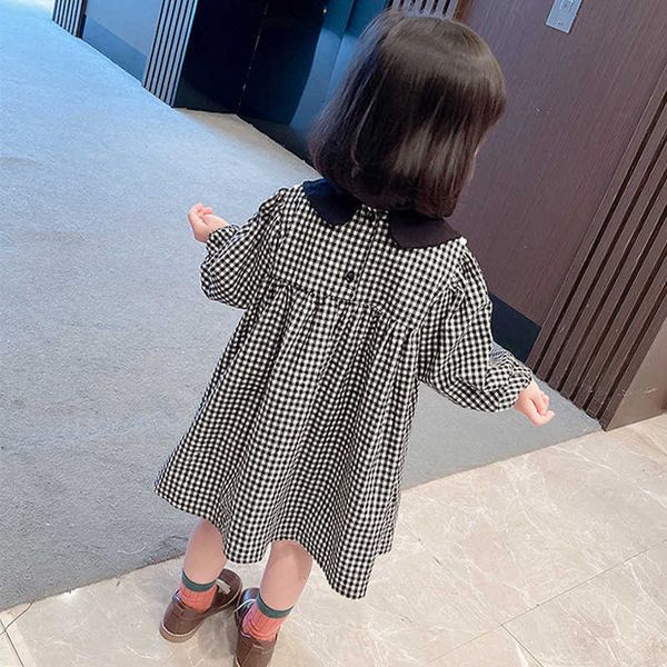 1 new girls' 1ess doll collar chil1en's princess skirt girls' long-sleeved skirt girls' skirt autumn, Blue
1 new girls' 1ess doll collar chil1en's princess skirt girls' long-sleeved skirt girls' skirt autumn, Blue