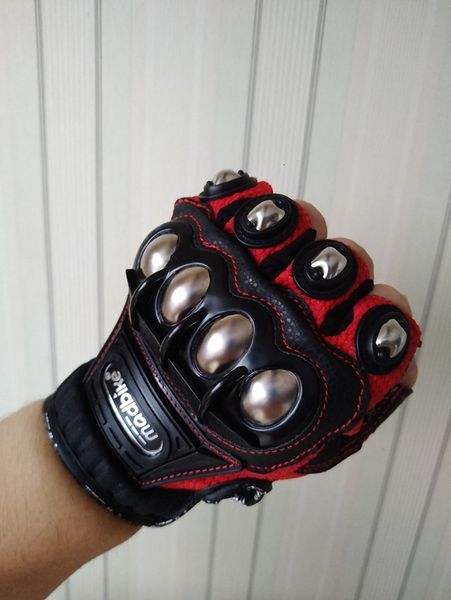 sports gloves tactical gloves steel safety outdoor cycling equipment brass knuckle motorcycle powersports racing bicycle self defence for ma, Black
sports gloves tactical gloves steel safety outdoor cycling equipment brass knuckle motorcycle powersports racing bicycle self defence for ma, Black