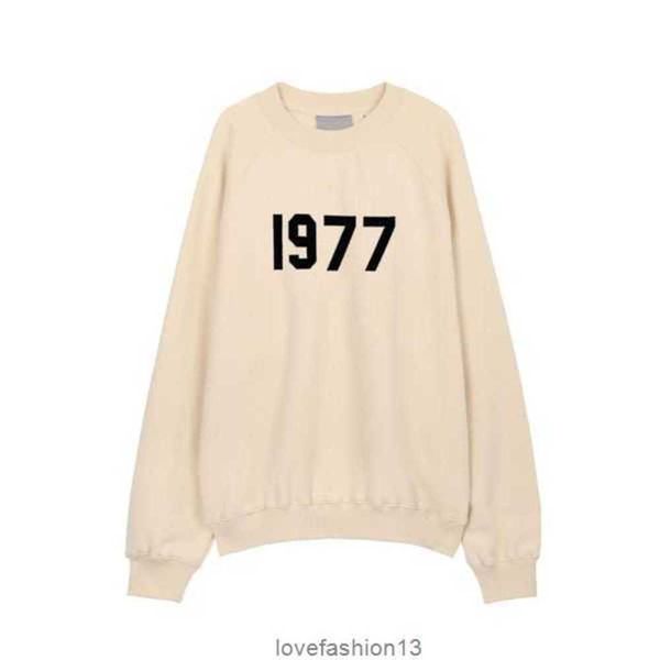 2023mens designer sweatshirts hoodies ess 1977 on front hooded for man women fog god of fear multi thread flocking high street 5snn, Black
2023mens designer sweatshirts hoodies ess 1977 on front hooded for man women fog god of fear multi thread flocking high street 5snn, Black