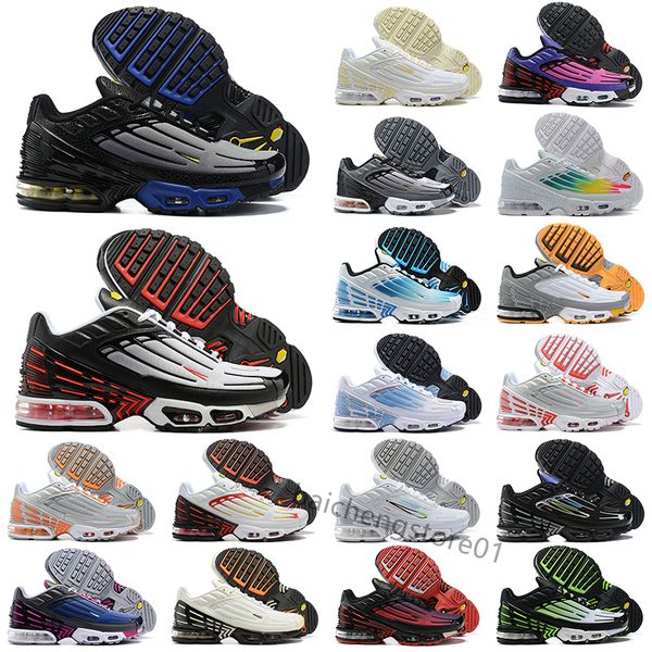 2023 tn plus 3 running shoes breathable trainers chaussures black tns laser blue bred hyper violet triple silver red smoke black sports b81
2023 tn plus 3 running shoes breathable trainers chaussures black tns laser blue bred hyper violet triple silver red smoke black sports b81