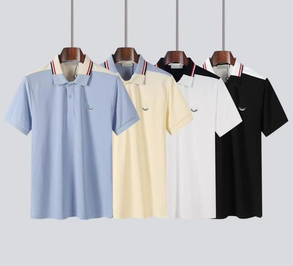 2022 mens designer polos brand small horse crocodile embroidery clothing men fabric letter polo t-shirt o collar casual tee shirt #00866, White;black
2022 mens designer polos brand small horse crocodile embroidery clothing men fabric letter polo t-shirt o collar casual tee shirt #00866, White;black