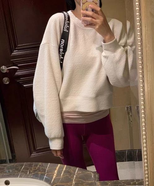 women's t-shirt yoga & tees causal sweatshirts loose fit long sleeve sweater ladies cotton workout athletic gym shirts causal clothing, White
women's t-shirt yoga & tees causal sweatshirts loose fit long sleeve sweater ladies cotton workout athletic gym shirts causal clothing, White