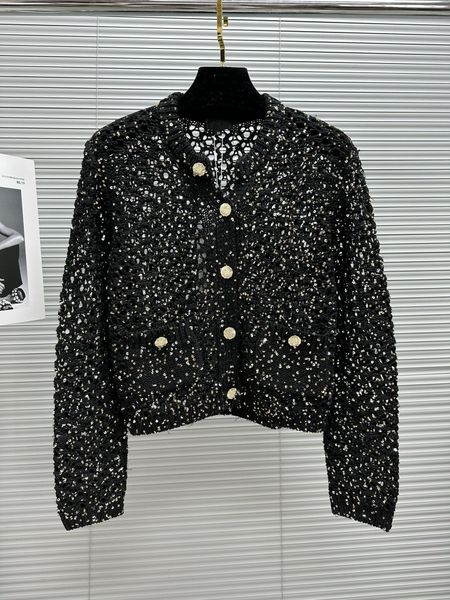 chan new 2023 women's brand jacket designer ootd fashion high-end classic cccc logo sequins coat leisure spring coats cardigan birthday, Black;brown
chan new 2023 women's brand jacket designer ootd fashion high-end classic cccc logo sequins coat leisure spring coats cardigan birthday, Black;brown
