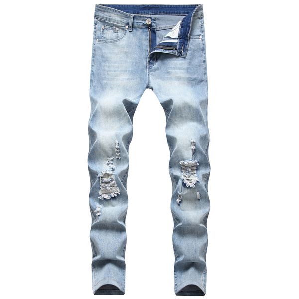 men's jeans torn hole cowboy baggy korean fashion hiphop high street loose straight drag for men denim pants 230225, Blue
men's jeans torn hole cowboy baggy korean fashion hiphop high street loose straight drag for men denim pants 230225, Blue