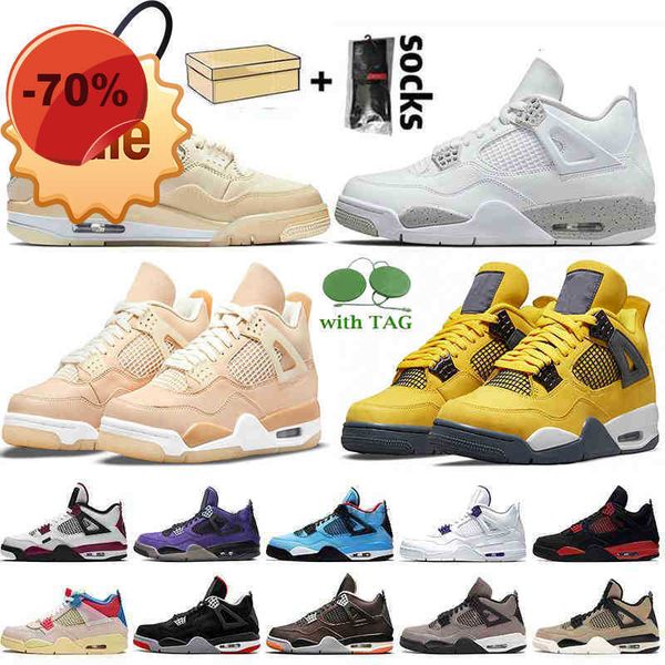 dress shoes fashion with box jumpman 4 women mens basketball shoes 4s sneakers sail white oreo university blue off fire red travis trainers, Black
dress shoes fashion with box jumpman 4 women mens basketball shoes 4s sneakers sail white oreo university blue off fire red travis trainers, Black