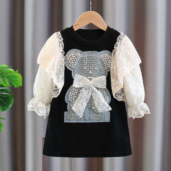 girl's dresses lace dresses for girls clothes toddler kids cute bear dress baby clothing children vestidos spring costume 1 2 3 4 5 6 7, Red;yellow
girl's dresses lace dresses for girls clothes toddler kids cute bear dress baby clothing children vestidos spring costume 1 2 3 4 5 6 7, Red;yellow