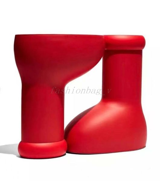mschf men woman rain designer boots big red boot thick bottom non-slip booties mens rubber platform bootie, Black
mschf men woman rain designer boots big red boot thick bottom non-slip booties mens rubber platform bootie, Black
