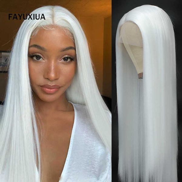 synthetic wigs straight lace front wig synthetic wigs for women white cosplay blonde al high density preplucked 230227, Black
synthetic wigs straight lace front wig synthetic wigs for women white cosplay blonde al high density preplucked 230227, Black