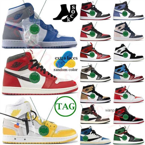 off chicago unc jumpman 1s basketball shoes black toe bred patent denim mocha pine green electro orange lost found homage starfish jorden jo
off chicago unc jumpman 1s basketball shoes black toe bred patent denim mocha pine green electro orange lost found homage starfish jorden jo