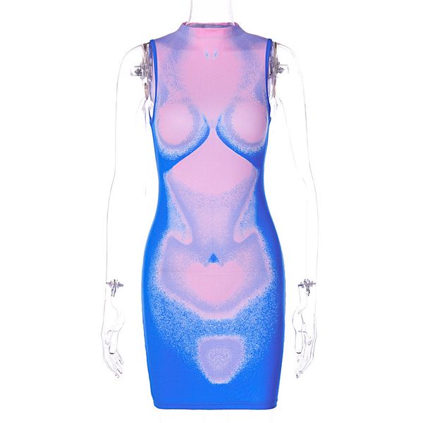 personality creative funny women's 3d three-dimensional printed dress slim round neck sleeveless tight bag hip skirt f367, Black;gray
personality creative funny women's 3d three-dimensional printed dress slim round neck sleeveless tight bag hip skirt f367, Black;gray