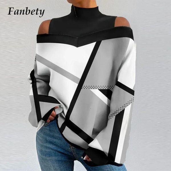 womens two piece pants women turtleneck off shoulder tshirt casual lantern long sleeve contrast color vintage patchwork pullover sweatshirt, White
womens two piece pants women turtleneck off shoulder tshirt casual lantern long sleeve contrast color vintage patchwork pullover sweatshirt, White