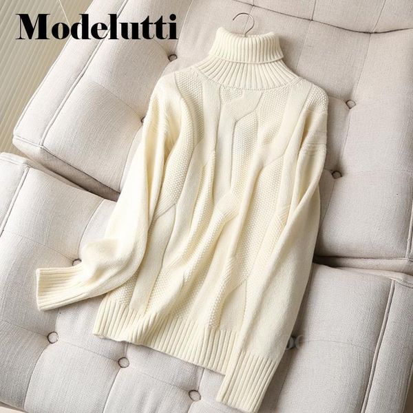 women's sweaters modelutti women england office lady fashion vintage twisted flower loose turtleneck sweaters female pullovers jumper, White;black
women's sweaters modelutti women england office lady fashion vintage twisted flower loose turtleneck sweaters female pullovers jumper, White;black