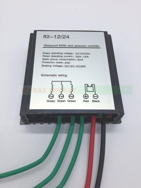 upgraded wind charge controller for 100-600w wind turbine generator, waterproof wind regulator 12v/24v auto distinguish
upgraded wind charge controller for 100-600w wind turbine generator, waterproof wind regulator 12v/24v auto distinguish