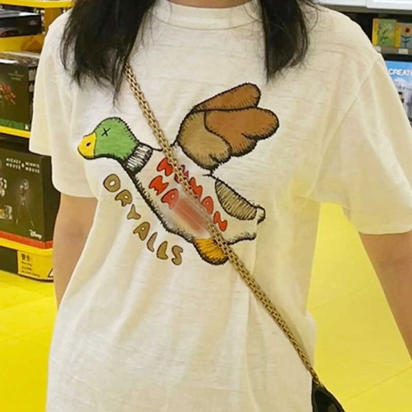men's t-shirts human tee made cotton summer 2023 leisure casual nana's kwas co-branded duck mallard printed fashion brand loose sh, White;black
men's t-shirts human tee made cotton summer 2023 leisure casual nana's kwas co-branded duck mallard printed fashion brand loose sh, White;black