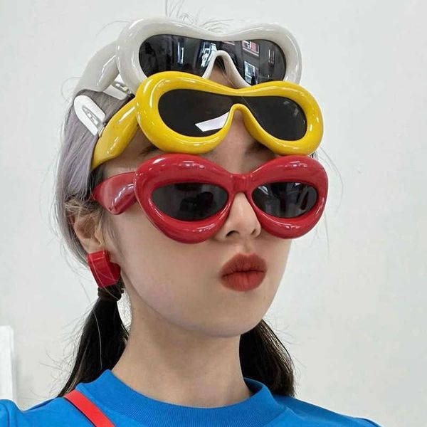 new style cat's eye sunglasses concave shape candy color funny sunglasses and sunglasses with box, Black
new style cat's eye sunglasses concave shape candy color funny sunglasses and sunglasses with box, Black