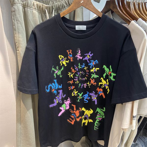 real pics 2023ss t-shirt men's plus tees women 1 quality t shirt casual t shirt apparel, Black;brown
real pics 2023ss t-shirt men's plus tees women 1 quality t shirt casual t shirt apparel, Black;brown