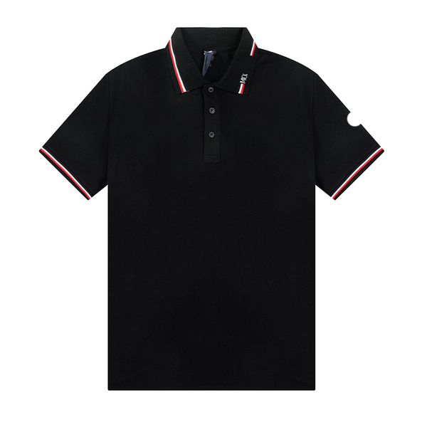 designer mens t shirts embroidery badge summer men's stripe polo business casual cotton shirt short sleeve t shirt size m//xl/xxl/xxxl, White;black
designer mens t shirts embroidery badge summer men's stripe polo business casual cotton shirt short sleeve t shirt size m//xl/xxl/xxxl, White;black