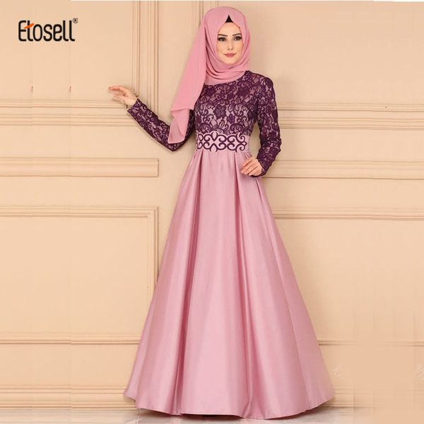 ethnic clothing etosell lace patchwork abayas muslim dress for women evening party elegant high waist formal ladies long robe female plus si, Red
ethnic clothing etosell lace patchwork abayas muslim dress for women evening party elegant high waist formal ladies long robe female plus si, Red