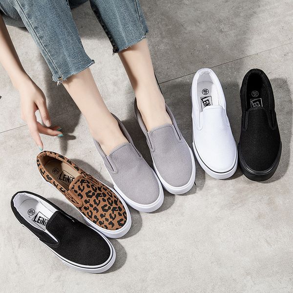 dress shoes canvas driving shoes women vulcanized canvas shoes fashion designer flat sneakers slip on women's loafers summer casual sho, Black
dress shoes canvas driving shoes women vulcanized canvas shoes fashion designer flat sneakers slip on women's loafers summer casual sho, Black