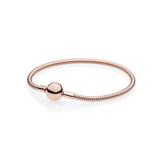 18k rose gold snake chain charm bracelets for pandora fashion wedding party jewelry for women men girlfriend gift designer couple's bra, Golden;silver
18k rose gold snake chain charm bracelets for pandora fashion wedding party jewelry for women men girlfriend gift designer couple's bra, Golden;silver