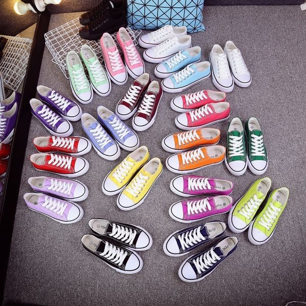 dress shoes women canvas shoes lovers comfortable sneakers vulcanize casual chaussure lace-up ladies trainers footwear 230227, Black
dress shoes women canvas shoes lovers comfortable sneakers vulcanize casual chaussure lace-up ladies trainers footwear 230227, Black