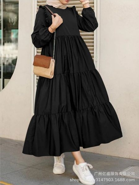ethnic clothing vintage ruffles muslim women dress long sleeve spring turkey moroccan kaftan casual abaya hijab dresses vestido maxi 230227, Red
ethnic clothing vintage ruffles muslim women dress long sleeve spring turkey moroccan kaftan casual abaya hijab dresses vestido maxi 230227, Red