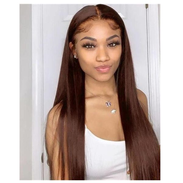 13x4 chocolate brown straight lace front wigs 150% hd transparent lace frontal wig colored human hair wigs for women, Black;brown
13x4 chocolate brown straight lace front wigs 150% hd transparent lace frontal wig colored human hair wigs for women, Black;brown