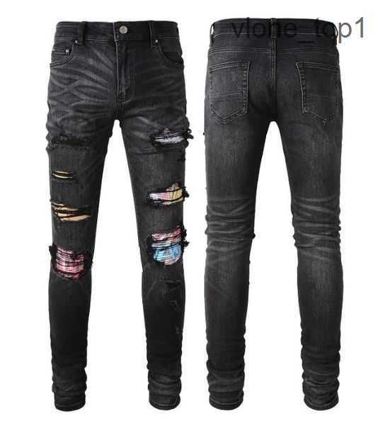 denim torn jeans slim patchwork paige amirly stars pattern design pants letters mens tattered knee designer ripped for man skinny straight 6, Blue
denim torn jeans slim patchwork paige amirly stars pattern design pants letters mens tattered knee designer ripped for man skinny straight 6, Blue