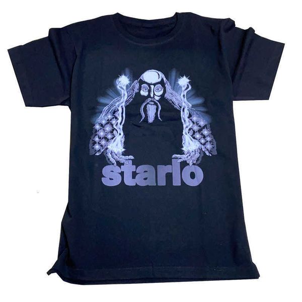t-shirt us size short sleeve magic head image diamond pure cotton black printing, White
t-shirt us size short sleeve magic head image diamond pure cotton black printing, White