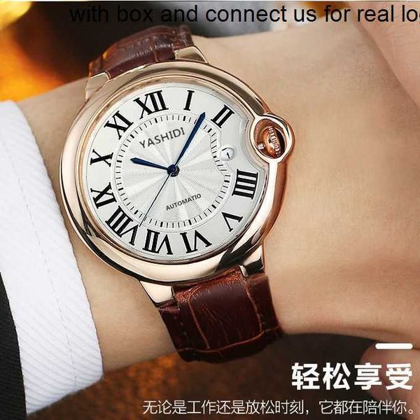women watches cartiars women fashion watch ballon de new classic business leisure waterproof automatic mechanical steel belt for men and zd5, Slivery;golden
women watches cartiars women fashion watch ballon de new classic business leisure waterproof automatic mechanical steel belt for men and zd5, Slivery;golden