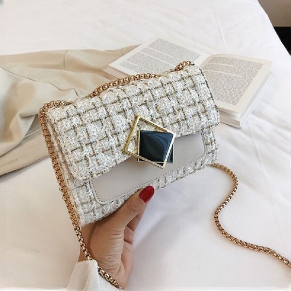 fashion designer shoulder bags crossbody design bag for women woolen geometric adorn flap
fashion designer shoulder bags crossbody design bag for women woolen geometric adorn flap