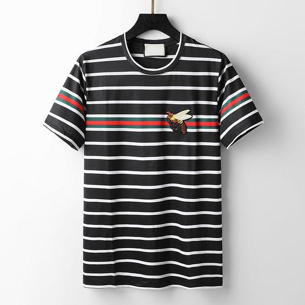 mens women t shirt designers tshirts letter print round neck short sleeve black white fashion luxurys man tees 04, White;black
mens women t shirt designers tshirts letter print round neck short sleeve black white fashion luxurys man tees 04, White;black