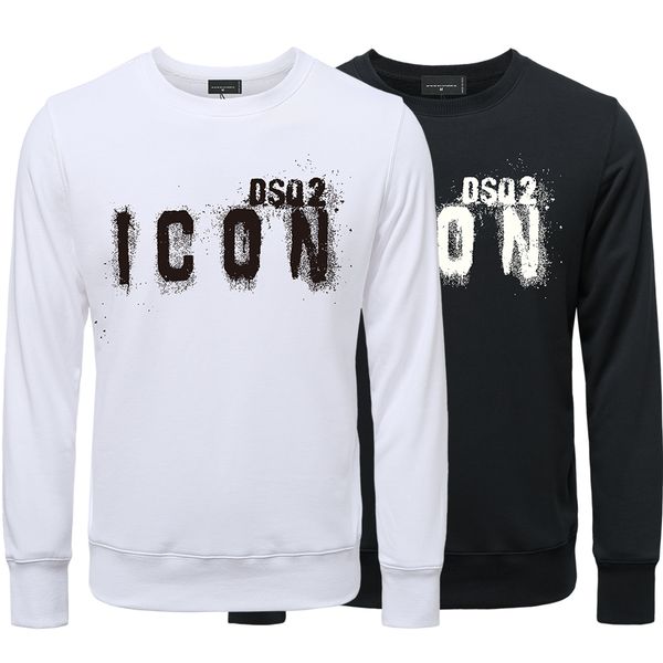 classic dsq2 brand men's sweatshirt dsq letter print street casual hip hop mens pullover cotton couple sweater, Black
classic dsq2 brand men's sweatshirt dsq letter print street casual hip hop mens pullover cotton couple sweater, Black
