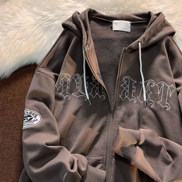 womens hoodies sweatshirts y2k oversized clothes retro streetwear letter printing vintage zip up grunge punk hooded jackets 230227, Black
womens hoodies sweatshirts y2k oversized clothes retro streetwear letter printing vintage zip up grunge punk hooded jackets 230227, Black