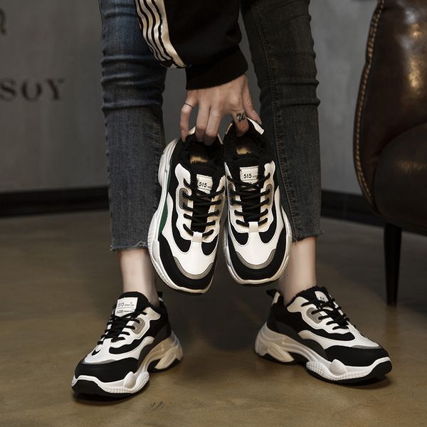 dress shoes winter women's shoes korean version of all-match student sports shoes ladies casual shoes ins super fire running shoes 2302, Black
dress shoes winter women's shoes korean version of all-match student sports shoes ladies casual shoes ins super fire running shoes 2302, Black