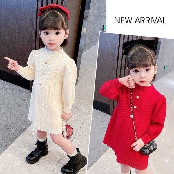 chil1en's wear girls' knitted 1ess 2023 spring and autumn new chil1en's fashionable princess skirt baby sweater trend, Blue
chil1en's wear girls' knitted 1ess 2023 spring and autumn new chil1en's fashionable princess skirt baby sweater trend, Blue