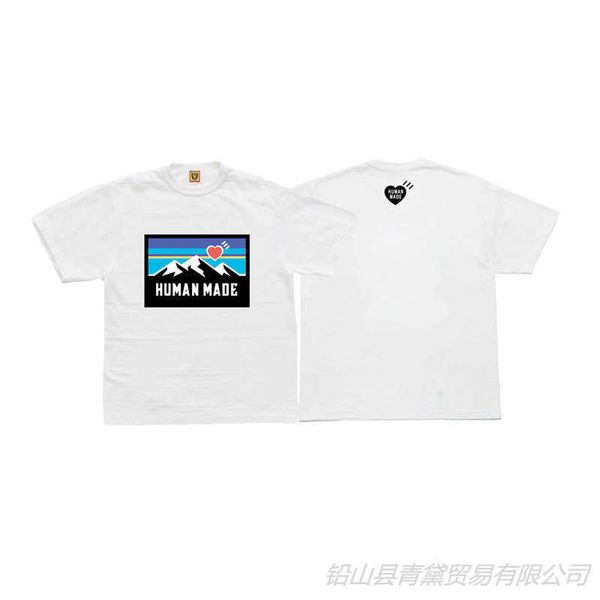 men's t-shirts human tee made cotton summer 2023 leisure casual love peak print short sleeve t-shirt men, White;black
men's t-shirts human tee made cotton summer 2023 leisure casual love peak print short sleeve t-shirt men, White;black