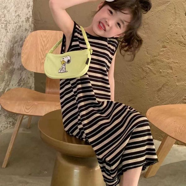 girl's dresses summer black striped vest dress lolita child girls casual midi dress children dresses for teens party princess sundress, Red;yellow
girl's dresses summer black striped vest dress lolita child girls casual midi dress children dresses for teens party princess sundress, Red;yellow