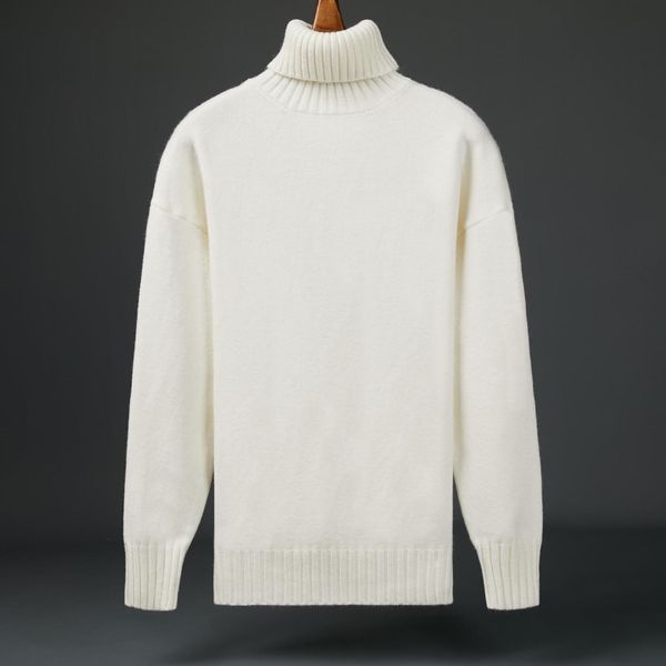 men's polos cashmere turtleneck men sweater autumn winter jumper clothes ropa hombre pull homme hiver pullover turtle neck sweaters 230, White;black
men's polos cashmere turtleneck men sweater autumn winter jumper clothes ropa hombre pull homme hiver pullover turtle neck sweaters 230, White;black
