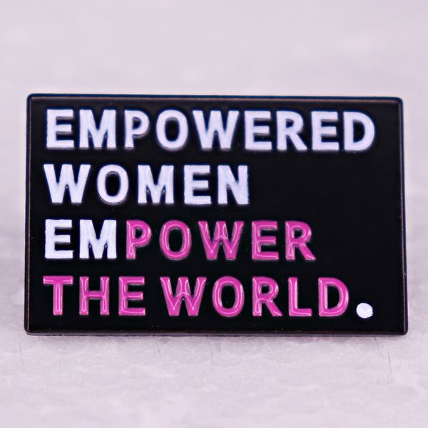 empowered women empower the world brooch feminist metal badge badgecute anime movies games hard enamel pins collect metal cartoon brooch, Blue
empowered women empower the world brooch feminist metal badge badgecute anime movies games hard enamel pins collect metal cartoon brooch, Blue