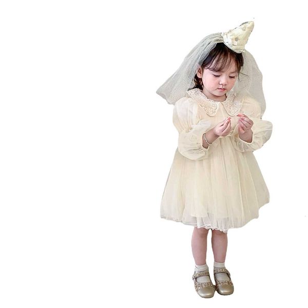 girls' spring and summer 1ess chil1en's bubble sleeve pearl princess skirt baby spring and autumn skirt korean chil1en's wear, Blue
girls' spring and summer 1ess chil1en's bubble sleeve pearl princess skirt baby spring and autumn skirt korean chil1en's wear, Blue