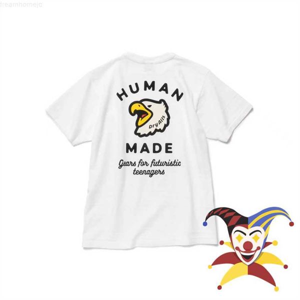 eagle print human made t-shirts men women 1 1 short sleeve t shirt slub cotton tees 0227, White;black
eagle print human made t-shirts men women 1 1 short sleeve t shirt slub cotton tees 0227, White;black