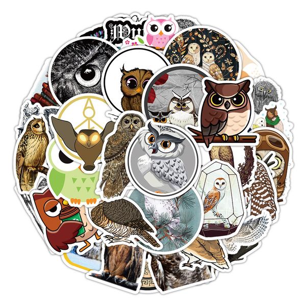 50pcs-pack owl stickers wholesale vinyl sticker waterproof lap car scrapbooking guitar box skateboard jdm luggage decal
50pcs-pack owl stickers wholesale vinyl sticker waterproof lap car scrapbooking guitar box skateboard jdm luggage decal