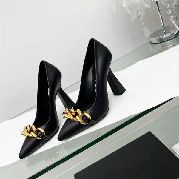 new shoes for women genuine leather super high thin heels spring autumn luxury designer female shoes10.5cm pumps footwear35-42size, Black
new shoes for women genuine leather super high thin heels spring autumn luxury designer female shoes10.5cm pumps footwear35-42size, Black