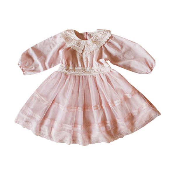 girls' 1ess autumn 2023 korean version girls' lace princess long-sleeved waist princess skirt strawberry, Blue
girls' 1ess autumn 2023 korean version girls' lace princess long-sleeved waist princess skirt strawberry, Blue